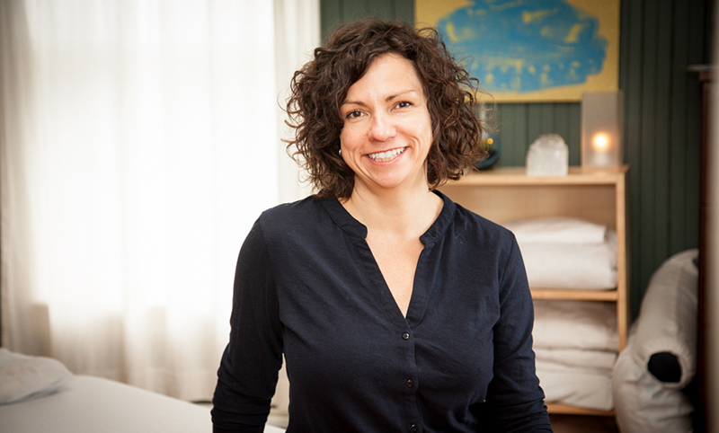 Portrait de Christine Boivin
